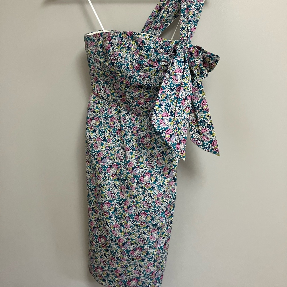 J.Crew Liberty Fabric Floral Dress